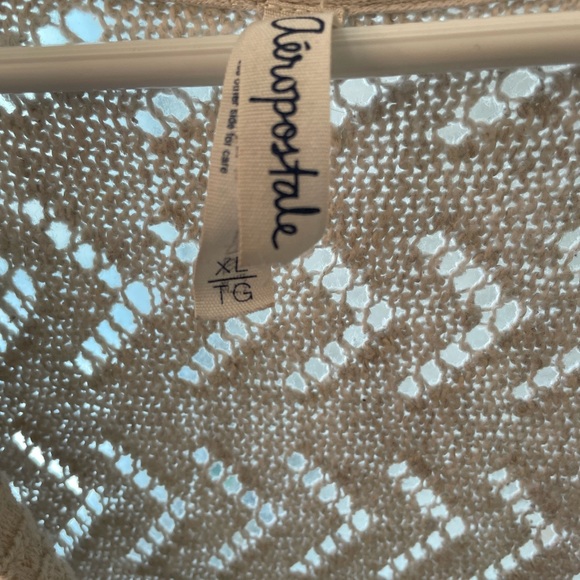 Knitted short sleeve cardigan - Picture 2 of 2